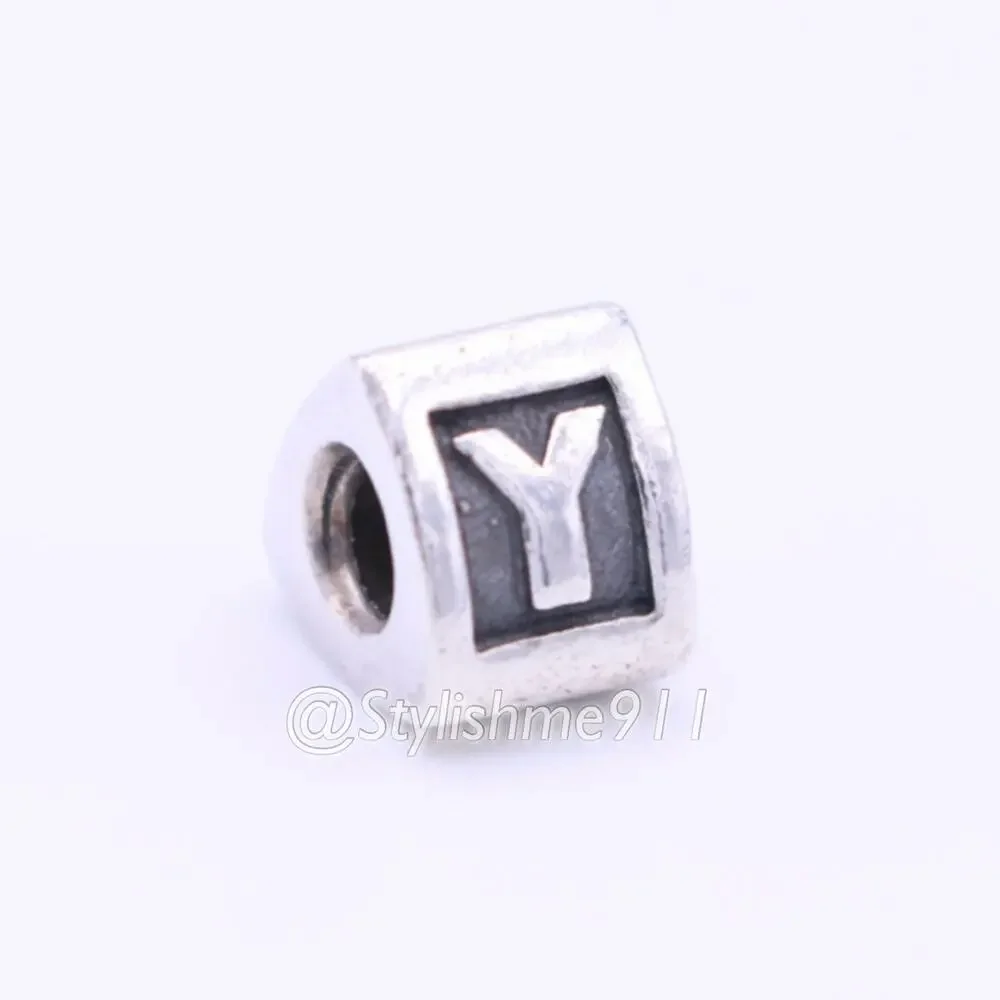 Authentic PANDORA Retired Alphabet Letter - Y